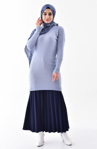 Triko Tunik 8088-09 Mavi 8088-09