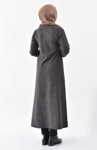 Abaya Attacher de Côté 7140-05 Vison 7140-05