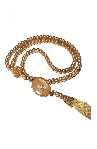 Pearl Prayer Beads 1010-20 Gold 1010-20