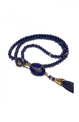 Pearl Prayer Beads 1010-21 Navy Blue 1010-21