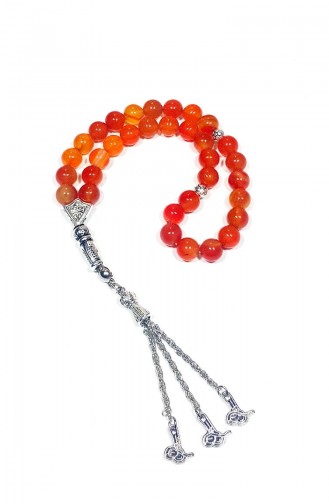 Orange Tasbih 1300-01