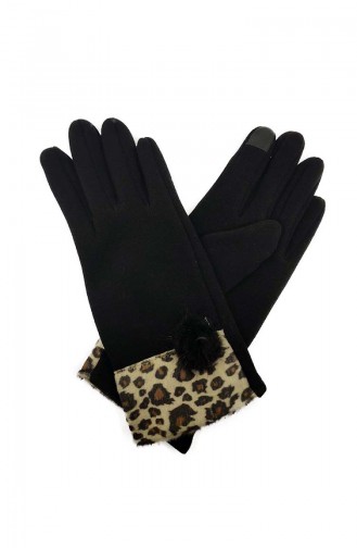 Womens Gloves S01-01 Black 01-01