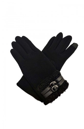 Dame Touch Handschuhe S05-01 Schwarz 05-01