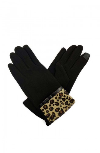 Gants Pour Femme S06-01 Noir 06-01