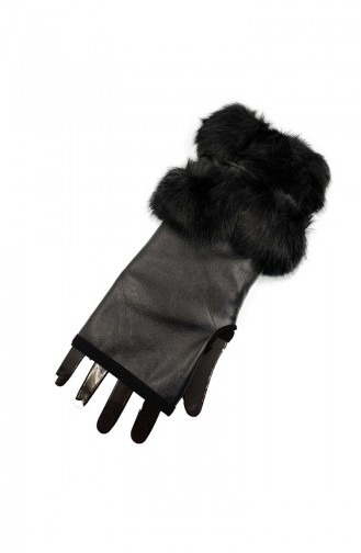 Gants Pour Femme S07-01 Noir 07-01