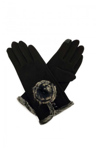 Womens Glove S08-01 Black 08-01