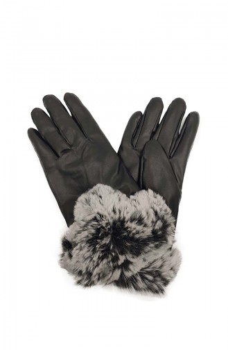 Gants Pour Femme S09-01 Noir 09-01