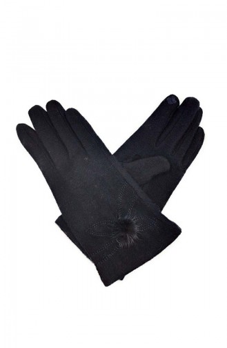 Womens Gloves S10-02 Navy Blue 10-02