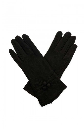 Womens Gloves S13-01 Black 13-01