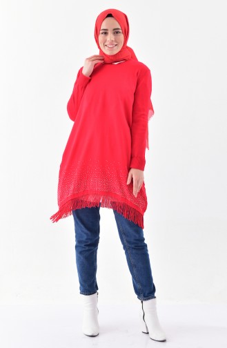 Rot Pullover 14171-02