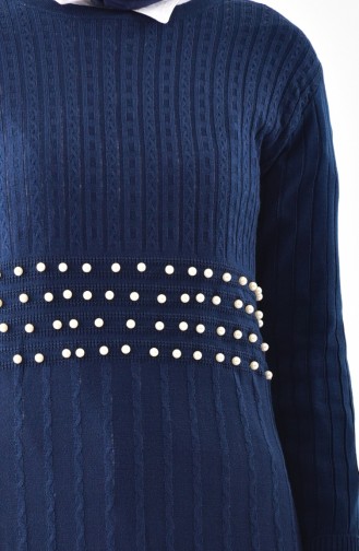 Navy Blue Sweater 5013-03