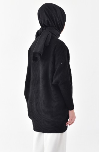 Knitwear Bat Sleeve Sweater 3201-01 Black 3201-01