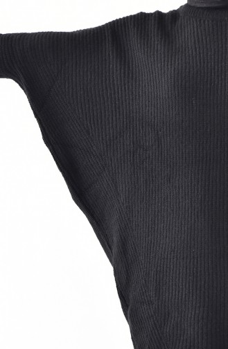Knitwear Bat Sleeve Sweater 3201-01 Black 3201-01