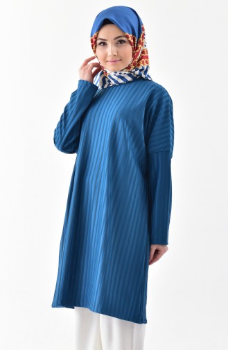 Striped Tunic 7755-02 Oil 7755-02