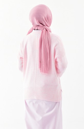 Knitwear Pearl Sweater 10030-03 Pink 10030-03