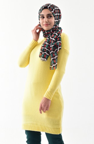 Tunique Tricot 8088-02 Jaune 8088-02
