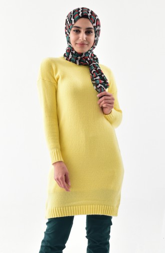 Tunique Tricot 8088-02 Jaune 8088-02