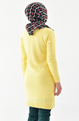 Tunique Tricot 8088-02 Jaune 8088-02