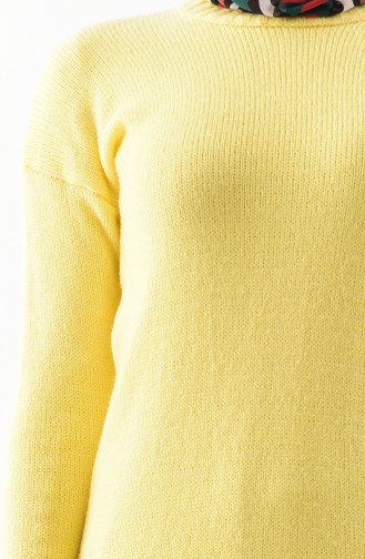 Tunique Tricot 8088-02 Jaune 8088-02