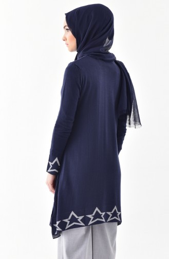 Tunique Tricot 8092-07 Bleu Marine 8092-07