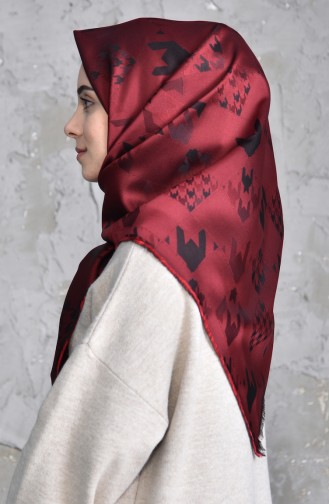 Claret Red Scarf 901398-05