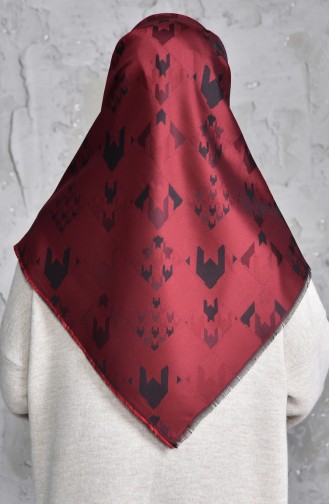 Claret Red Scarf 901398-05