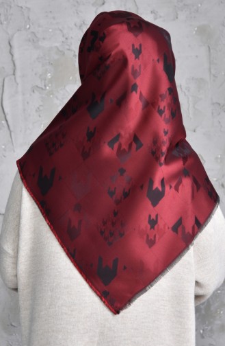 Claret Red Scarf 901398-05