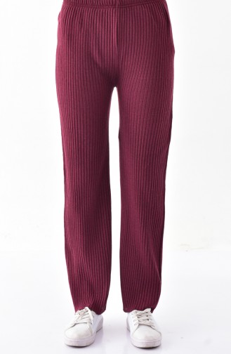 Pantalon Large 1991-04 Bordeaux 1991-04