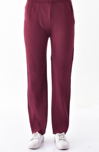 Plenty Leg Corduroy Pants 1991-04 Bordeaux 1991-04