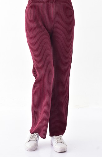 Pantalon Large 1991-04 Bordeaux 1991-04