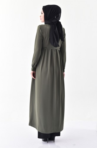 Khaki Abayas 5920-01