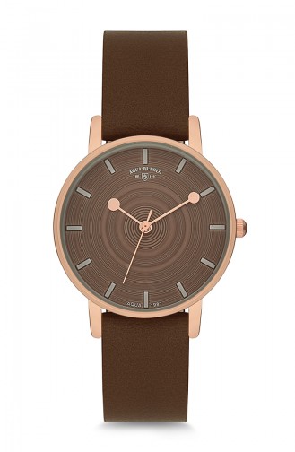 Aqua Di Polo APL99B5221D02 Leather Women´s Wrist Watch 99B5221D02