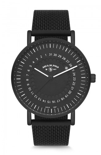 Aqua Di Polo Unisex Silicone watches APL99B5224S01 99B5224S01