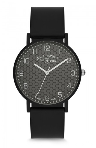 Aqua Di Polo APL99B5258D01 Leather Unisex Wrist Watch 99B5258D01
