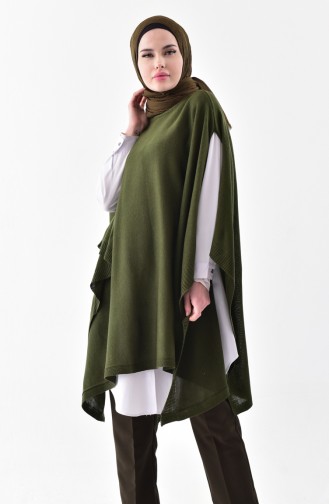 Knitwear Poncho 2002-05 Khaki 2002-05