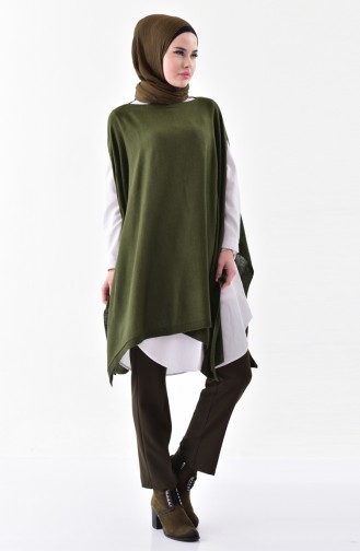 Knitwear Poncho 2002-05 Khaki 2002-05