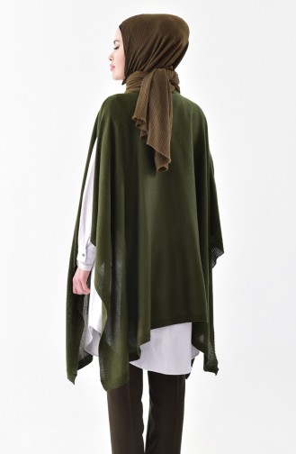 Knitwear Poncho 2002-05 Khaki 2002-05