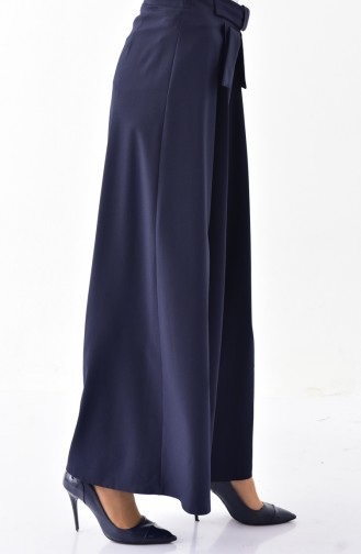 BURUN  Pants Skirt 0156-02 Navy Blue 0156-02