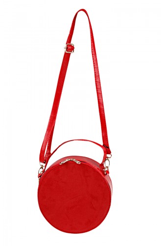 Women´s Shoulder Bag 1012-02 Red 1012-02