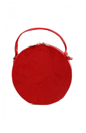 Women´s Shoulder Bag 1012-02 Red 1012-02