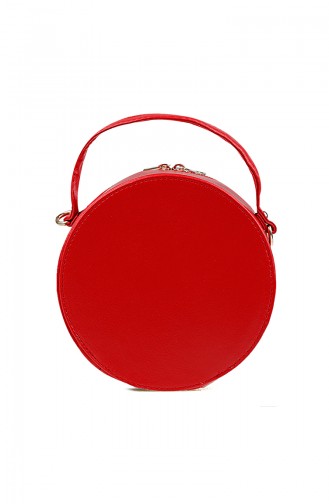 Women´s Shoulder Bag 1012-02 Red 1012-02