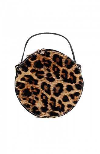 Sac Pour Femme 1012-05 Noir Leopard 1012-05