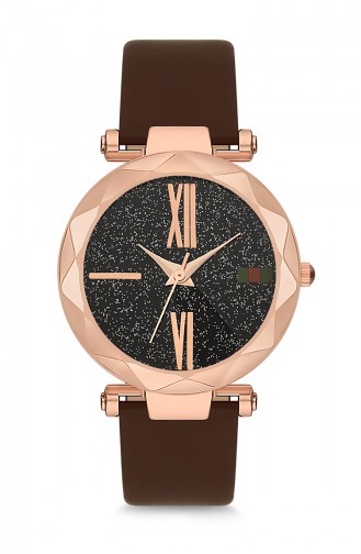 Aqua Di Polo APL99B4534D05 Leather Women´s Wrist Watch 99B4534D05