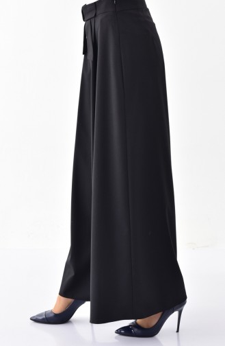 BURUN  Pants Skirt 0156-01 Black 0156-01