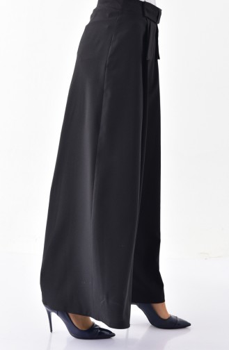 BURUN  Pants Skirt 0156-01 Black 0156-01
