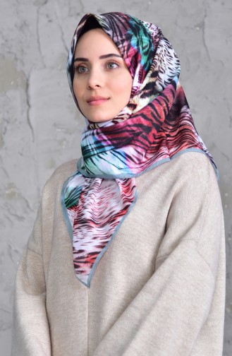 Green Scarf 90511-02