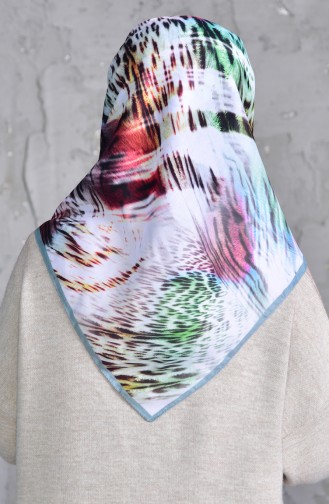 Green Scarf 90511-02