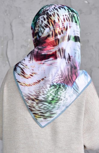 Green Scarf 90511-02