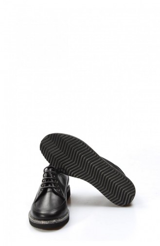 Fast Step Casual Shoes 888Za142 08 Black 888ZA142-16781592