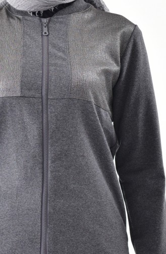 Zippered Tracksuit Team 0001-01 Anthracite 0001-01